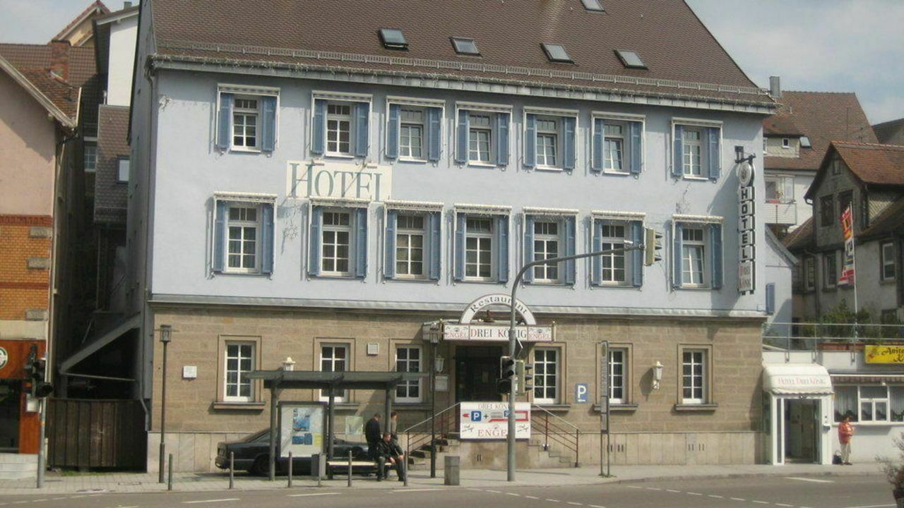 Aparthotel Dreikoenig Crailsheim Exterior foto